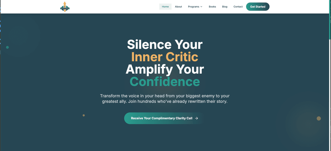 Max Transformation llc - website by Kevin